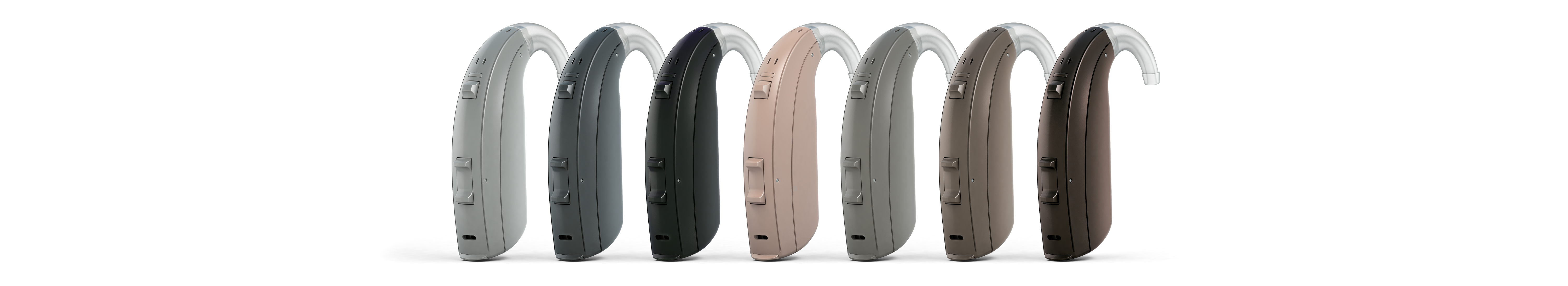 Gama de colores de ReSound ENZO Q 88-98 